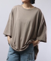 TRポンチオーバーサイズ半袖TEE