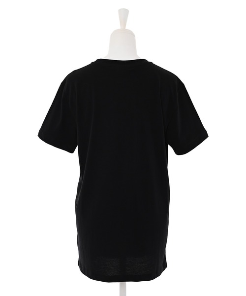 BALMAIN（バルマン）の「【BALMAIN KIDS】ワンポイントTシャツ（Tシャツ/カットソー・レディース・ホワイト/ブラック・14Y/12Y）」の4枚目の写真