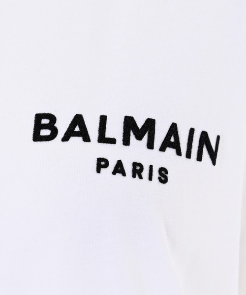BALMAIN（バルマン）の「【BALMAIN KIDS】ワンポイントTシャツ（Tシャツ/カットソー・レディース・ホワイト/ブラック・14Y/12Y）」の3枚目の写真
