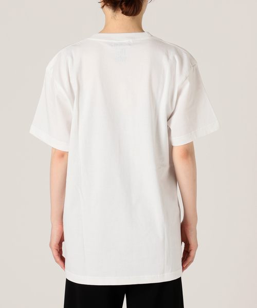 グッドロックスピード GOOD ROCK SPEED LIFE Tshirt2 ライフTシャツ2 カットソー 半袖 クルーネック プリント F 白 ホワイト グッドロックスピード GOOD ROCK SPEED ライフ フォトプリントT