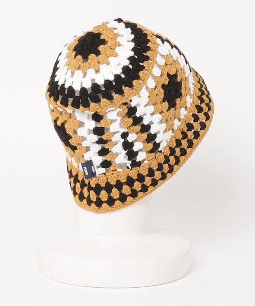 SON OF THE CHEESE サノバチーズFlower Knit Hat SON OF THE CHEESE/サノバチーズ】Big Flower Knit Hat