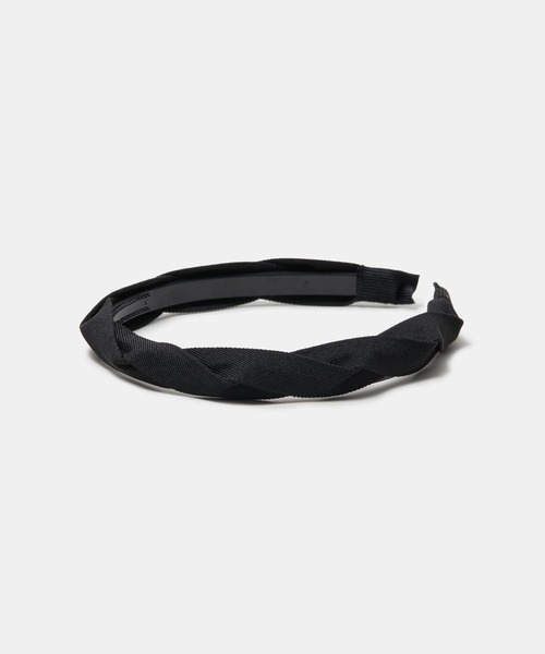 FOREVER 21(フォーエバー トゥエンティーワン)の「ツイストカチューシャ(カチューシャ・レディース・オレンジ/オフホワイト/ブラック/ブラウン/ベージュ・FREE)」の2枚目の写真