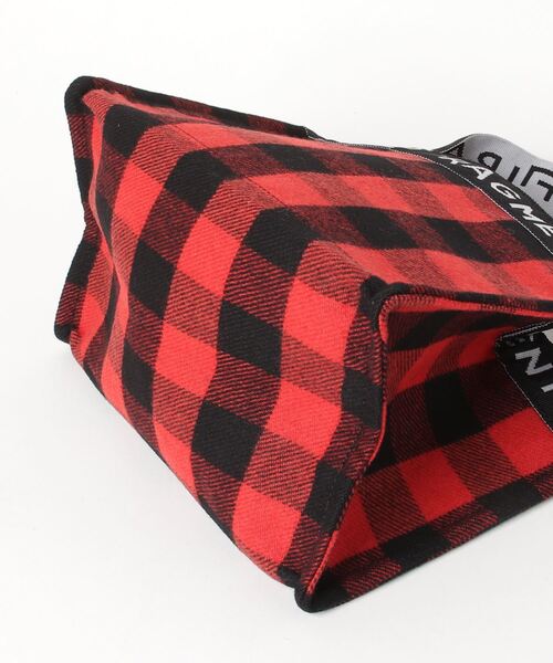 RAMIDUS（ラミダス）の「fragment design x RAMIDUS(ラミダス)MINI STORAGE BAG（トートバッグ・メンズ・レッド/グリーン/パープル/ブルー・F）」の11枚目の写真