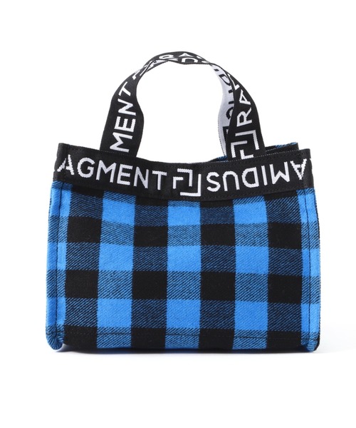 RAMIDUS（ラミダス）の「fragment design x RAMIDUS(ラミダス)MINI STORAGE BAG（トートバッグ・メンズ・レッド/グリーン/パープル/ブルー・F）」の3枚目の写真