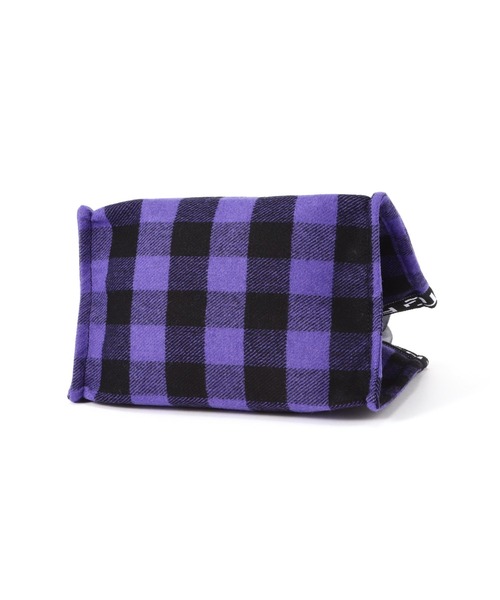 RAMIDUS（ラミダス）の「fragment design x RAMIDUS(ラミダス)MINI STORAGE BAG（トートバッグ・メンズ・レッド/グリーン/パープル/ブルー・F）」の10枚目の写真