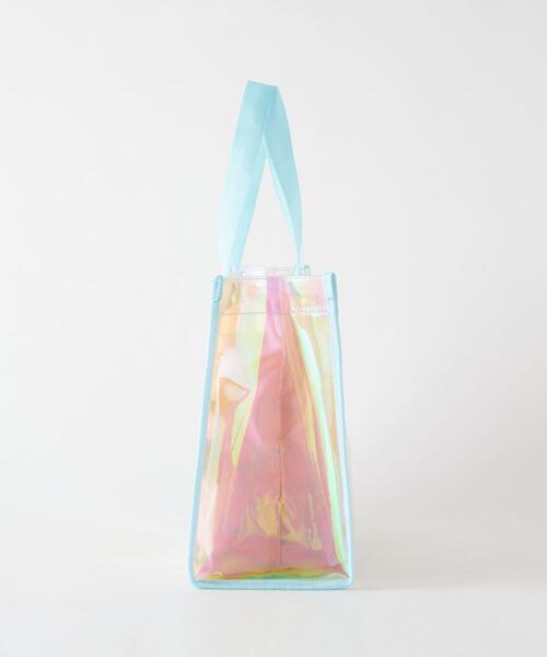 green label relaxing（グリーンレーベルリラクシング）の「GLR プールバッグ スパンコール（トートバッグ・キッズ・ライトブルー/ライトピンク・FREE）」の12枚目の写真