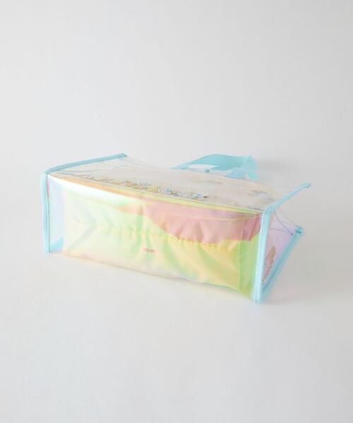 green label relaxing（グリーンレーベルリラクシング）の「GLR プールバッグ スパンコール（トートバッグ・キッズ・ライトブルー/ライトピンク・FREE）」の18枚目の写真