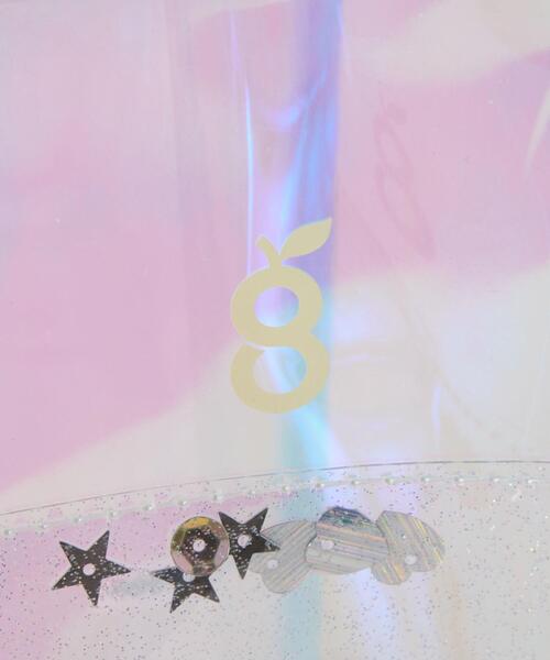 green label relaxing（グリーンレーベルリラクシング）の「GLR プールバッグ スパンコール（トートバッグ・キッズ・ライトブルー/ライトピンク・FREE）」の21枚目の写真