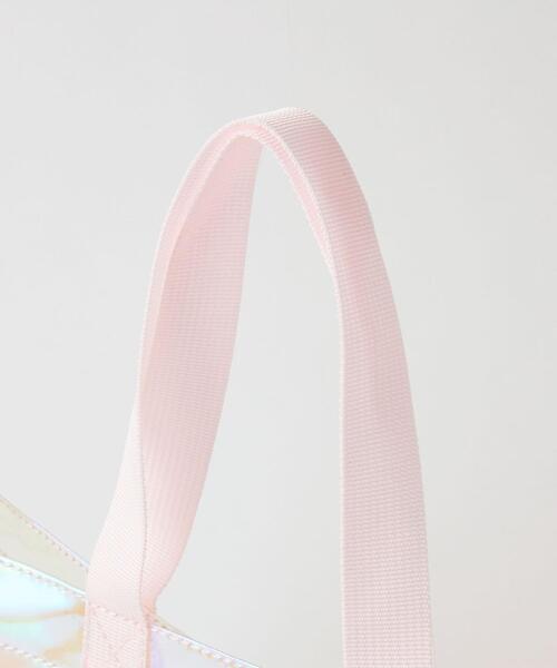 green label relaxing（グリーンレーベルリラクシング）の「GLR プールバッグ スパンコール（トートバッグ・キッズ・ライトブルー/ライトピンク・FREE）」の4枚目の写真