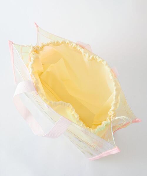 green label relaxing（グリーンレーベルリラクシング）の「GLR プールバッグ スパンコール（トートバッグ・キッズ・ライトブルー/ライトピンク・FREE）」の9枚目の写真