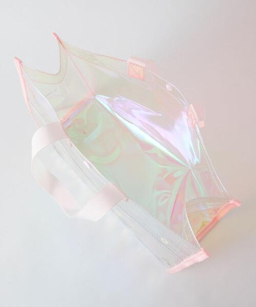 green label relaxing（グリーンレーベルリラクシング）の「GLR プールバッグ スパンコール（トートバッグ・キッズ・ライトブルー/ライトピンク・FREE）」の14枚目の写真