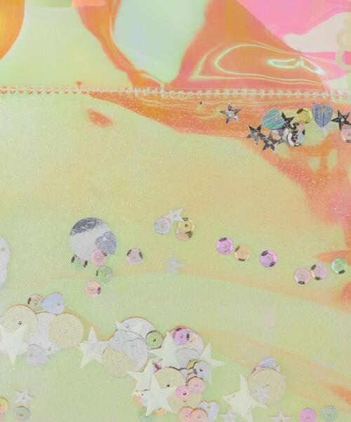 green label relaxing（グリーンレーベルリラクシング）の「GLR プールバッグ スパンコール（トートバッグ・キッズ・ライトブルー/ライトピンク・FREE）」の22枚目の写真