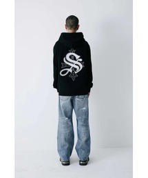 サプライヤー SUPPLIER STUDS CROSS HOODIE SUPPLIER（サプライヤー）の「SUPPLIER/サプライヤー/Studs