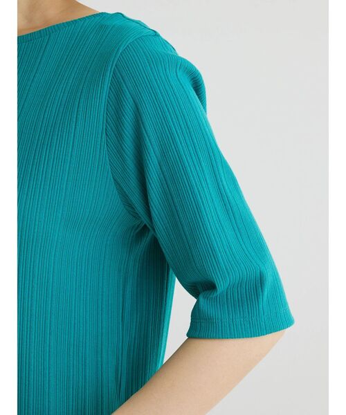 PLEATS PLEASE トップス プルオーバー Tシャツ グリーン 3 ISSEY MIYAKE Pleats Please Tank Top Dark Green Size 3 from