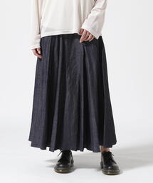 Munich（ミューニック）の「Munich（ミューニック）4ozライトデニム サーキュラーマキシスカート（スカート）」