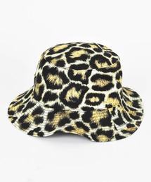LEOPARD BUCKET HAT