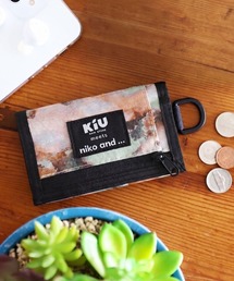 niko and...（ニコアンド）の「【KiU(キウ)】コラボアニマルウォレットポーチ（財布）」