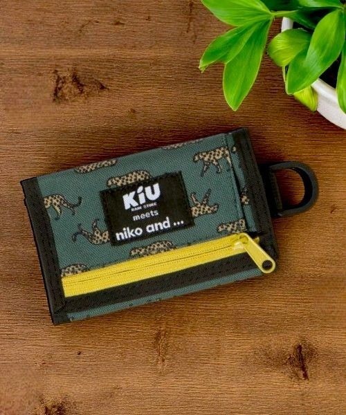 KiU（キウ）の「【KiU(キウ)】コラボアニマルウォレットポーチ