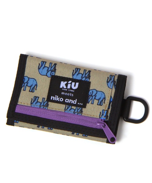 KiU(キウ)】コラボアニマルウォレットポーチ（財布）｜KiU（キウ