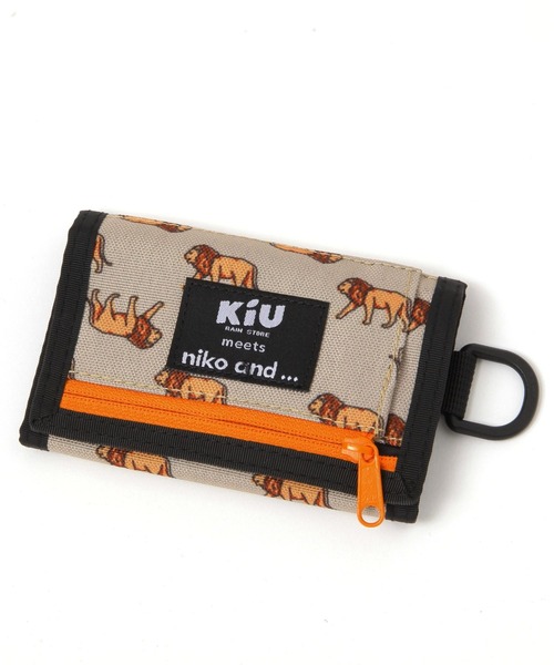 【新品】niko&... ウォレット niko and ｜カウレザージップウォレット | Rakuten Fashion