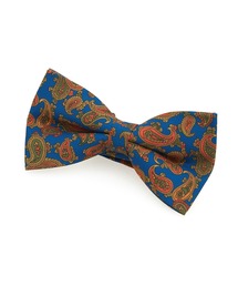 an meets zakka（アンミツザッカ）の「an meets zakka レトロクラシックペイズリー柄蝶ネクタイ（蝶ネクタイ）」