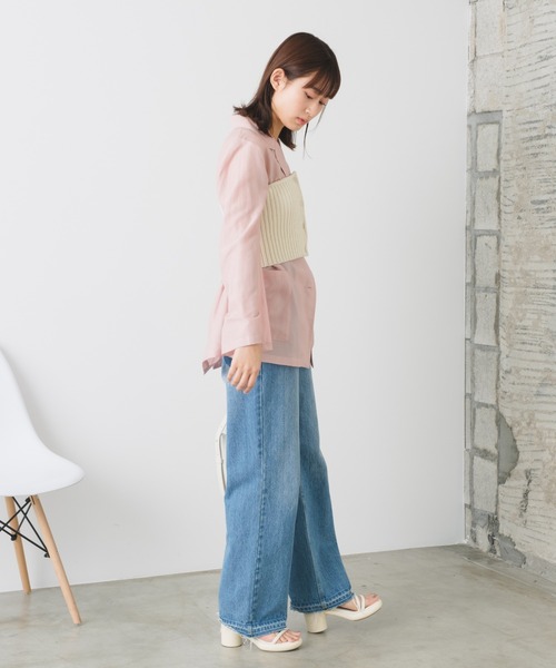 Kastane（カスタネ）の「ニットビスチェ（その他トップス・レディース・ブラック/アイボリー/ミント・FREE）」の17枚目の写真