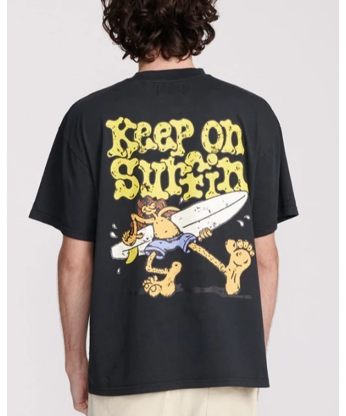 TCSS（ティーシーエスエス）の「DESIGN TEE/Critical Slide(クリティカルスライド)TCSS半袖Tシャツ（Tシャツ/カットソー・メンズ・ブラック系その他・SMALL/MEDIUM/LARGE/X-LARGE）」の4枚目の写真