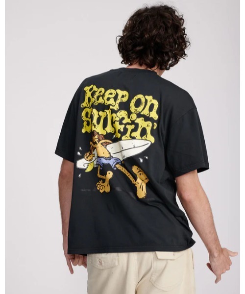 TCSS（ティーシーエスエス）の「DESIGN TEE/Critical Slide(クリティカルスライド)TCSS半袖Tシャツ（Tシャツ/カットソー・メンズ・ブラック系その他・SMALL/MEDIUM/LARGE/X-LARGE）」の5枚目の写真