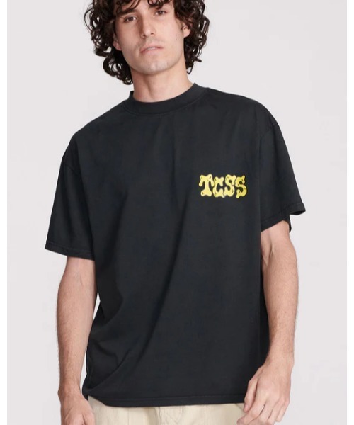 TCSS（ティーシーエスエス）の「DESIGN TEE/Critical Slide(クリティカルスライド)TCSS半袖Tシャツ（Tシャツ/カットソー・メンズ・ブラック系その他・SMALL/MEDIUM/LARGE/X-LARGE）」の6枚目の写真