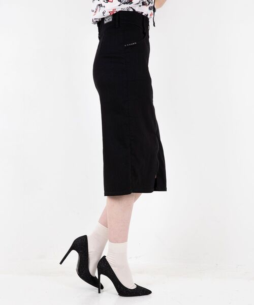 HYSTERIC GLAMOUR(ヒステリックグラマー)の「フロントZIPタイトデニムスカート(デニムスカート・レディース・ブラック/インディゴブルー・24inch/25inch/26inch/27inch)」の19枚目の写真