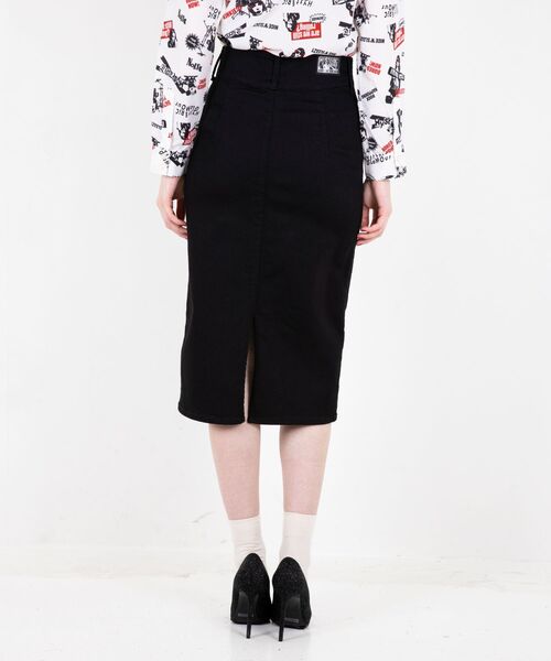 HYSTERIC GLAMOUR(ヒステリックグラマー)の「フロントZIPタイトデニムスカート(デニムスカート・レディース・ブラック/インディゴブルー・24inch/25inch/26inch/27inch)」の20枚目の写真