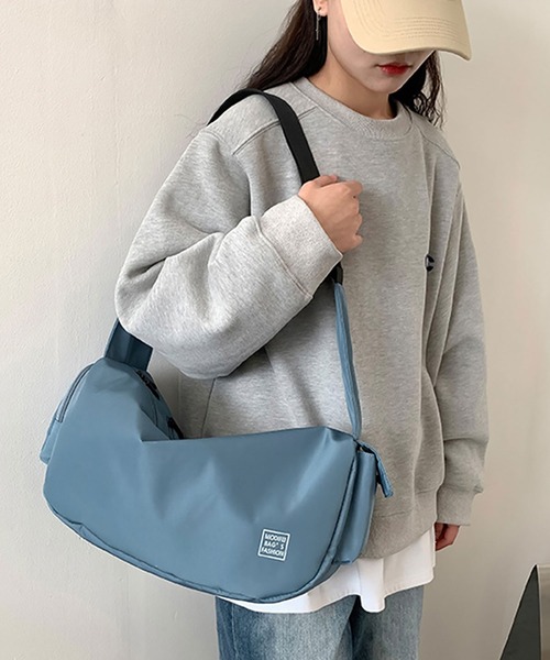 NinaetLina（ニナエリナ）の「ショルダーバッグ（ショルダーバッグ・レディース・ブラック/ピンク/ラベンダー/ミント/ブルー・FREE）」の4枚目の写真