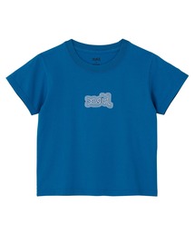 X-girl | OUTLINE MILLS LOGO EMBROIDERY S/S BABY TEE(Tシャツ/カットソー)