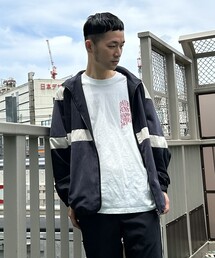 Purple&Yellow（パープルアンドイエロー）の「【セットアップ対応】 ピーチスキン マルチカラー切替 ブルゾン（ブルゾン）」