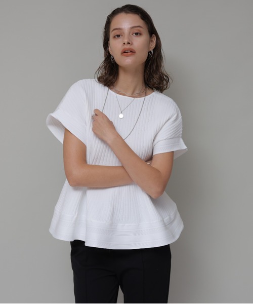 【美品】CADUNE カデュネ フレアニット CADUNE（カデュネ）の「フレアニット（ニット/セーター）」 - WEAR