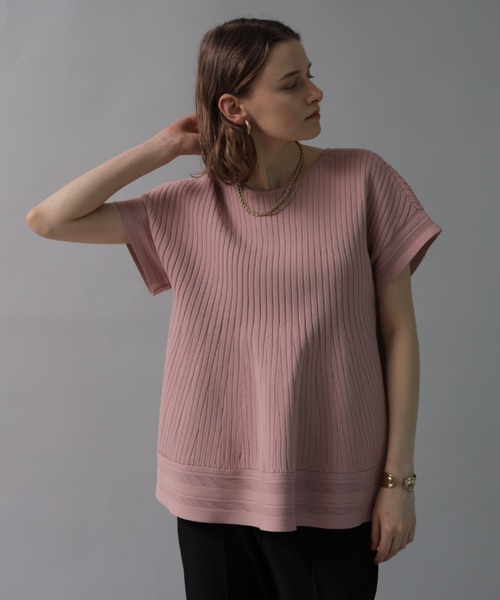CADUNE（カデュネ）の「フレアニット（ニット/セーター）」 - WEAR