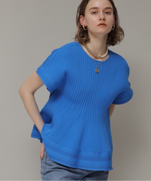 【美品】CADUNE カデュネ フレアニット CADUNE（カデュネ）の「フレアニット（ニット/セーター）」 - WEAR