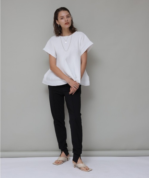CADUNE（カデュネ）の「フレアニット（ニット/セーター）」 - WEAR
