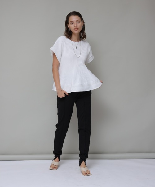【美品】CADUNE カデュネ フレアニット CADUNE（カデュネ）の「フレアニット（ニット/セーター）」 - WEAR