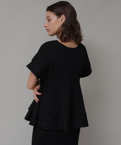 【美品】CADUNE カデュネ フレアニット CADUNE（カデュネ）の「フレアニット（ニット/セーター）」 - WEAR