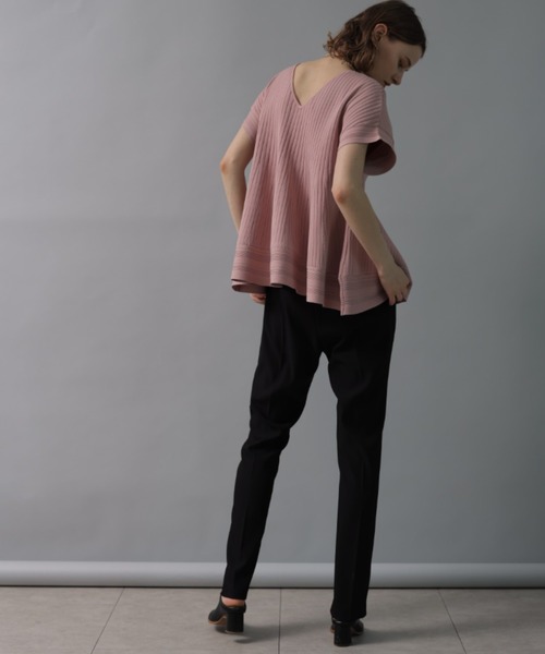 【美品】CADUNE カデュネ フレアニット CADUNE（カデュネ）の「フレアニット（ニット/セーター）」 - WEAR