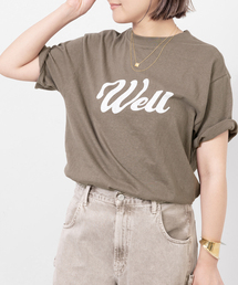 AMERICANA（アメリカーナ）の「【AMERICANA/アメリカーナ】 WELL Tシャツ（Tシャツ/カットソー）」