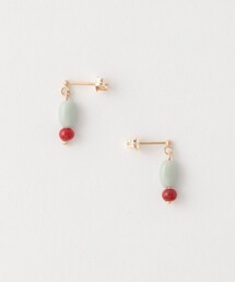 steven alan ピアス 大澤鼈甲 HOOP EARRINGS LARGE Steven Alan（スティーブンアラン）の「＜大澤鼈甲＞HOOP PIERCE