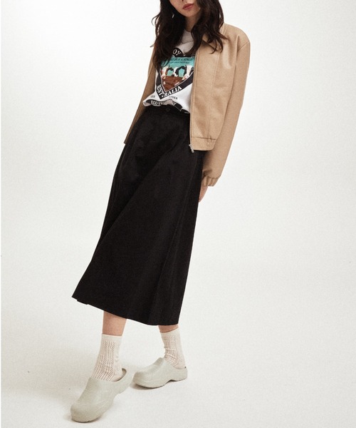 23.65（イーシプサムチョンユクオ）の「23.65/イーシプサムチョンユクオ　BAGUETTE厚底クロッグサンダル（サンダル・レディース・ホワイト/ブラック/アイボリー・24cm/28cm/25cm/27cm）」の16枚目の写真