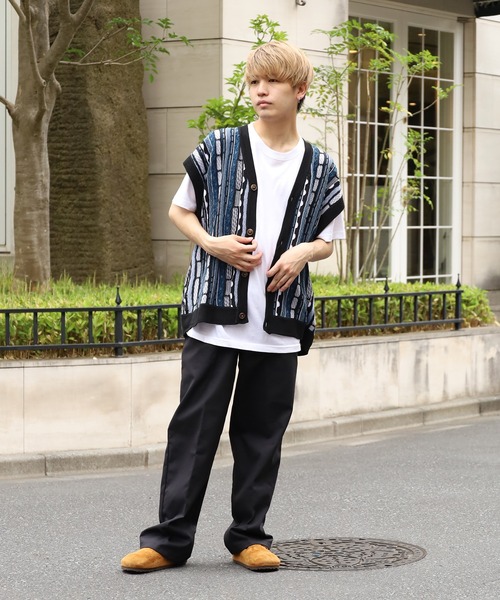 ROOPTOKYO（ループトウキョウ）の「3D ニットベスト（ベスト）」 - WEAR