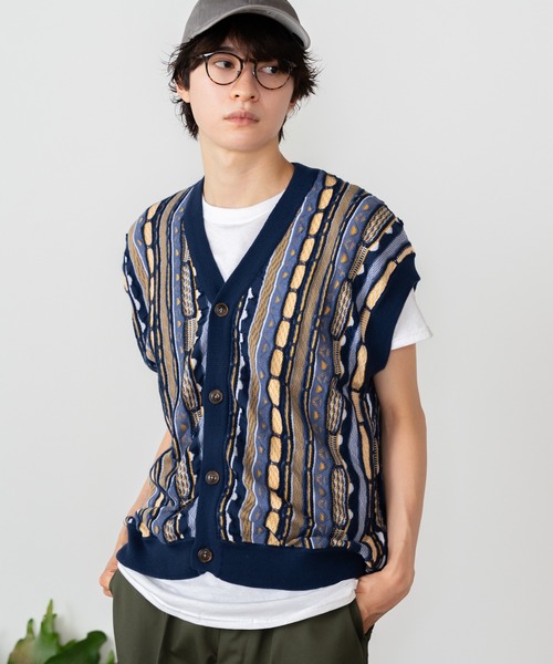 ROOPTOKYO（ループトウキョウ）の「3D ニットベスト（ベスト）」 - WEAR