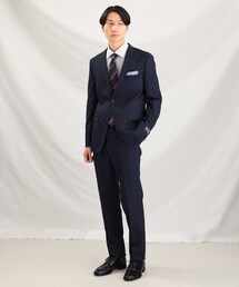 TAKEO KIKUCHI（タケオキクチ）の「【DORMEUIL】リップストップ カラー スーツ（スーツセット・メンズ）」