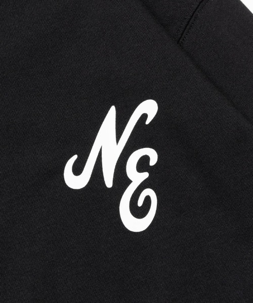 NEW ERA(ニューエラ)の「NEW ERA/ニューエラ ロンT ブランドロゴ バックプリント 13755429/13755430(Tシャツ/カットソー・メンズ・ホワイト/ブラック・XL/XXL/L/M)」の5枚目の写真