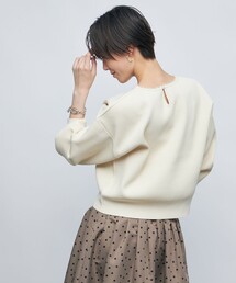 NOLLEY’S | ◇【WEB限定】《手洗い可能》ミニパール片畦プルオーバーニット(ニット/セーター)