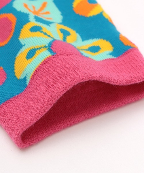 チチカカ（チチカカ）の「アヤクーチョモチーフソックス 23-25cm（ソックス/靴下・レディース・ブルー/ブラック/オリーブ・FREE）」の7枚目の写真